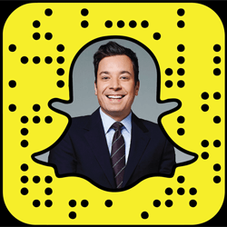 Jimmy Fallon Snapchat username