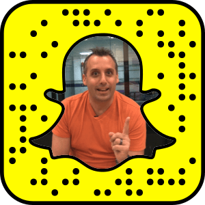 Joe Gatto Snapchat username