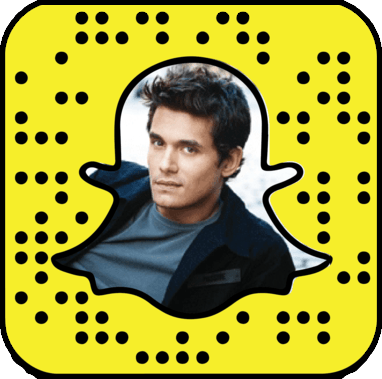 John Mayer Snapchat username