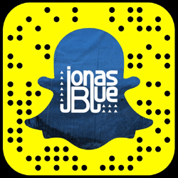 Jonas Blue Snapchat username
