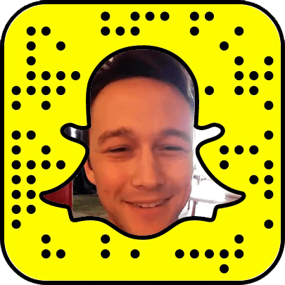 Joseph Gordon-Levitt Snapchat username
