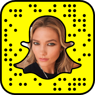 Karlie Kloss Snapchat username