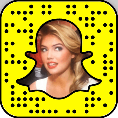 Kate Upton Snapchat username