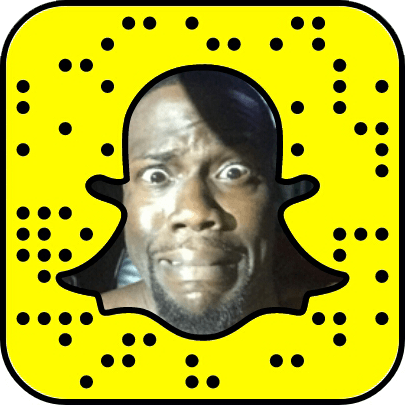 Kevin Hart Snapchat username