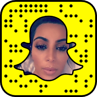 Kim Kardashian West Snapchat username
