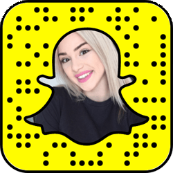 Kristen Hancher Snapchat username