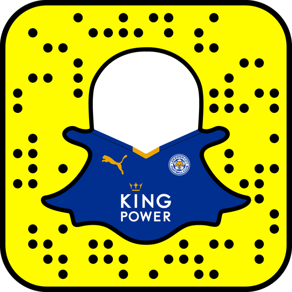 Leicester City F.C. Snapchat username