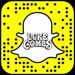 Luke Combs Snapchat username
