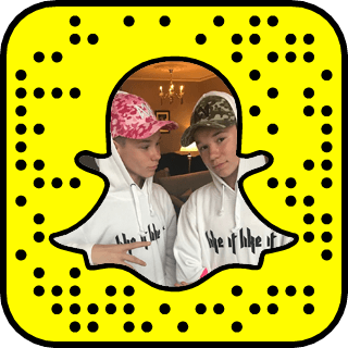 Marcus & Martinus Snapchat username