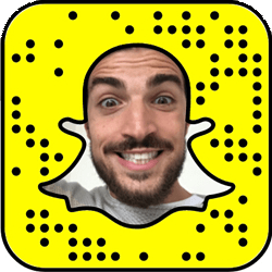 Mariano Di Vaio Snapchat username