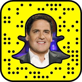 Mark Cuban Snapchat username