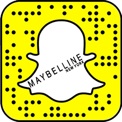 Maybelline Snapchat username
