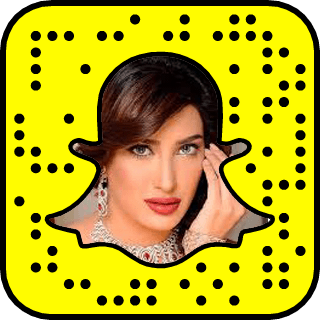 Mehwish Hayat Snapchat username