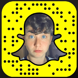 Miles Mckenna Snapchat username