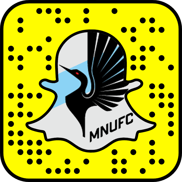 Minnesota United FC Snapchat username