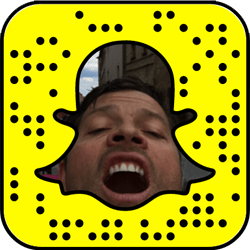 Misha Collins Snapchat username