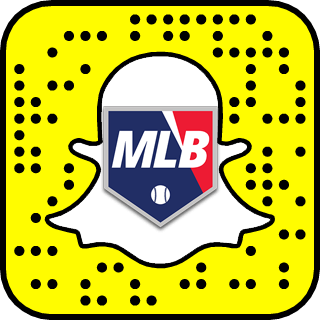 MLB Snapchat username