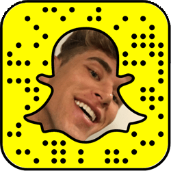 Nate Garner Snapchat username