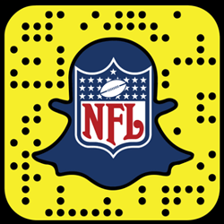 NFL Snapchat username