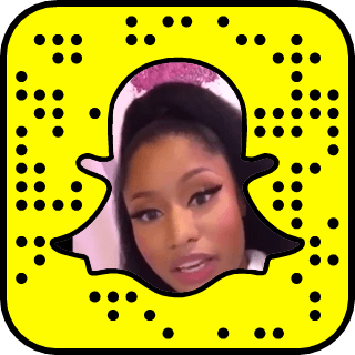 Nicki Minaj Snapchat username