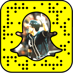 Oakland Athletics Snapchat username