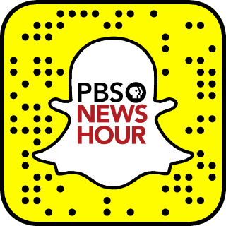PBS NewsHour Snapchat username