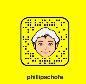 Phillip Schofield Snapchat username