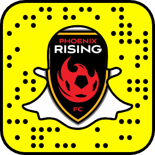 Phoenix Rising FC Snapchat username