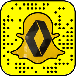 Renault Snapchat username