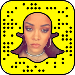 Rihanna Snapchat username