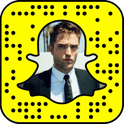 Robert Pattinson Snapchat username