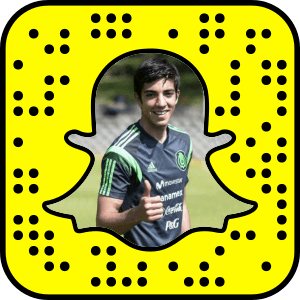 Rodolfo Pizarro Snapchat username