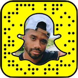 Russell Wilson Snapchat username