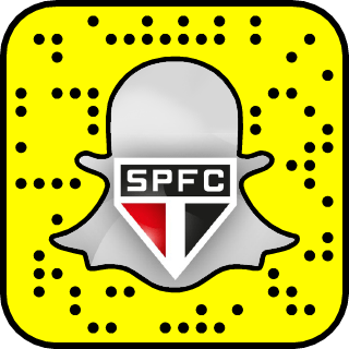 São Paulo FC Snapchat username