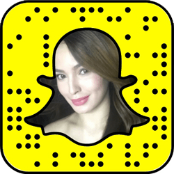 Sarah Lahbati Snapchat username