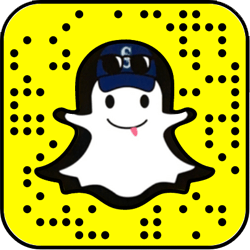 Seattle Mariners Snapchat username