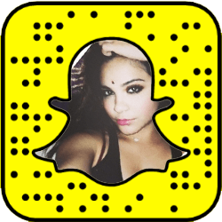 Stella Hudgens Snapchat username
