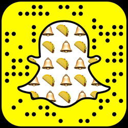 Taco Bell Snapchat username