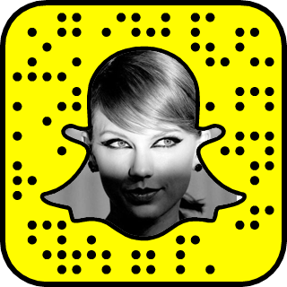Taylor Swift Snapchat username