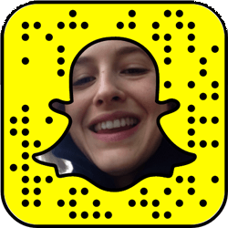 Tess Ward Snapchat username
