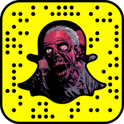 The Walking Dead Snapchat username