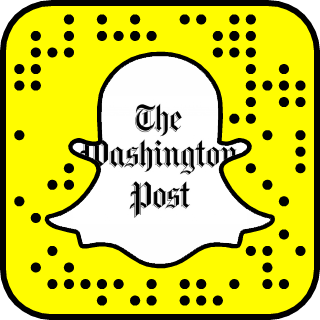 The Washington Post Snapchat username