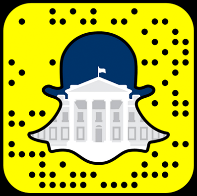 The White House Snapchat username