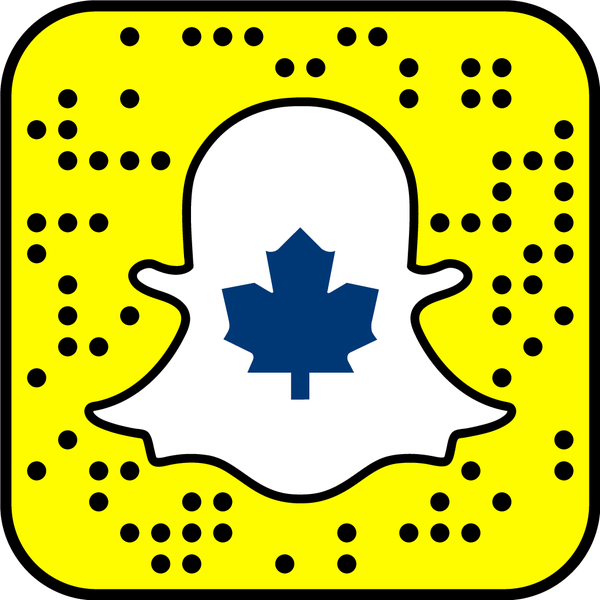 Toronto Maple Leafs Snapchat username