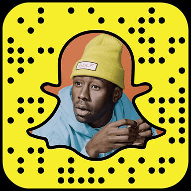 Tyler, The Creator Snapchat username