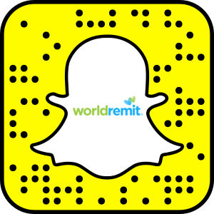 WorldRemit Snapchat username