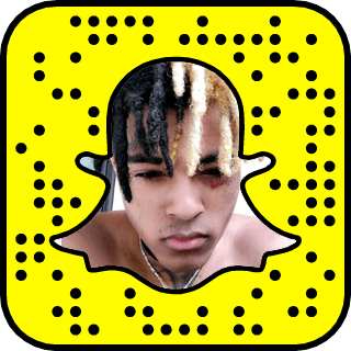 XXXTentacion Snapchat username