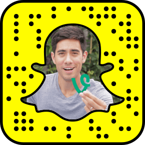 Zach King Snapchat username