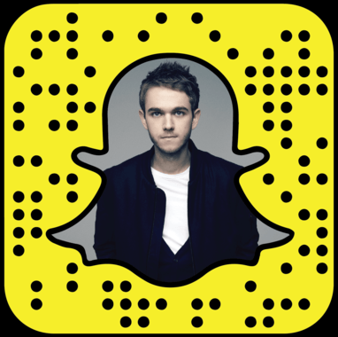 Zedd Snapchat username