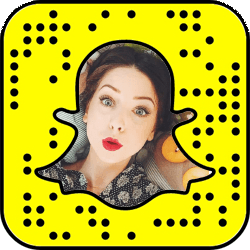 Zoella Snapchat username